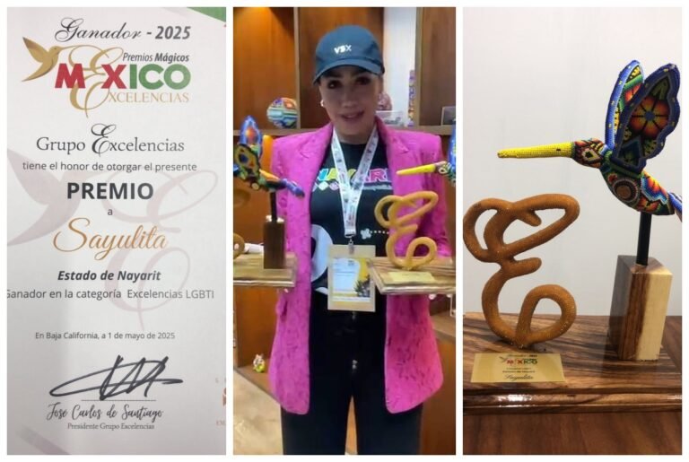 Sayulita brilla en los Premios Excelencias 2025 con dos galardones internacionales