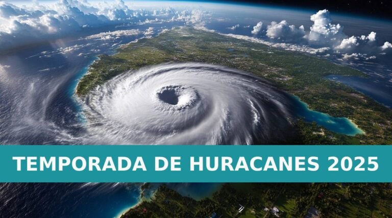 Inicia en mayo la Temporada de Huracanes 2025; se esperan 36 fenómenos en México