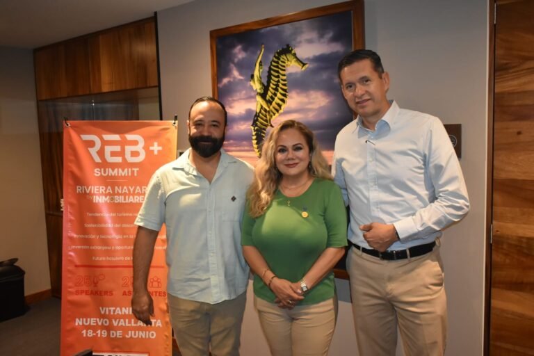 REB+ Summit 2025: La Riviera Nayarit seduce con su mirada inmobiliaria y turística