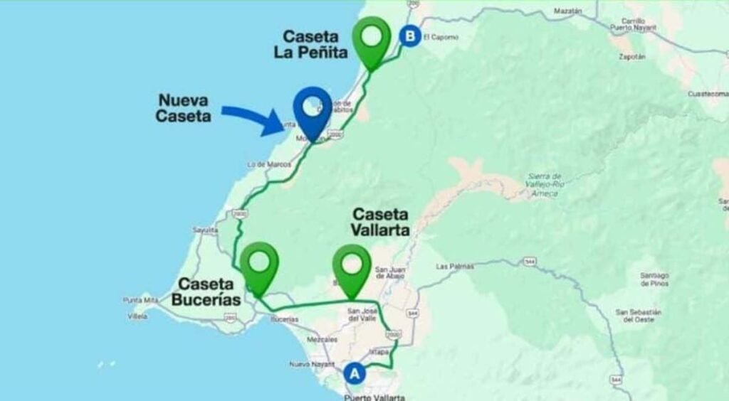 Abrirá nueva caseta de peaje en El Capomo este 1 de julio 2 Abrirá nueva caseta de peaje en El Capomo.