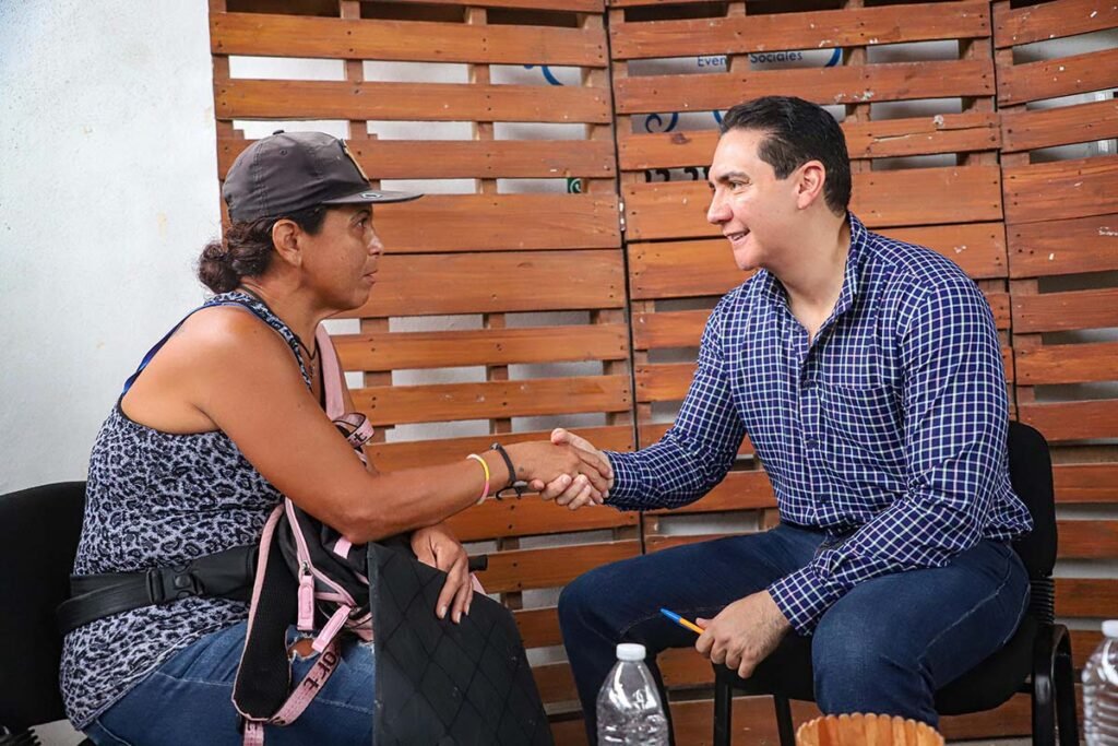 Encabeza Héctor Santana la 34ª Audiencia Ciudadana en Mezcalitos.