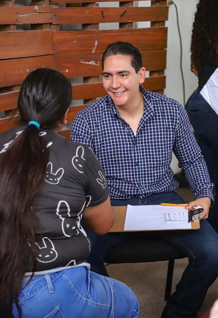 Encabeza Héctor Santana la 34ª Audiencia Ciudadana en Mezcalitos.