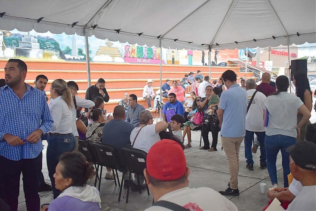 Audiencia ciudadana en San José del Valle fortalece atención.