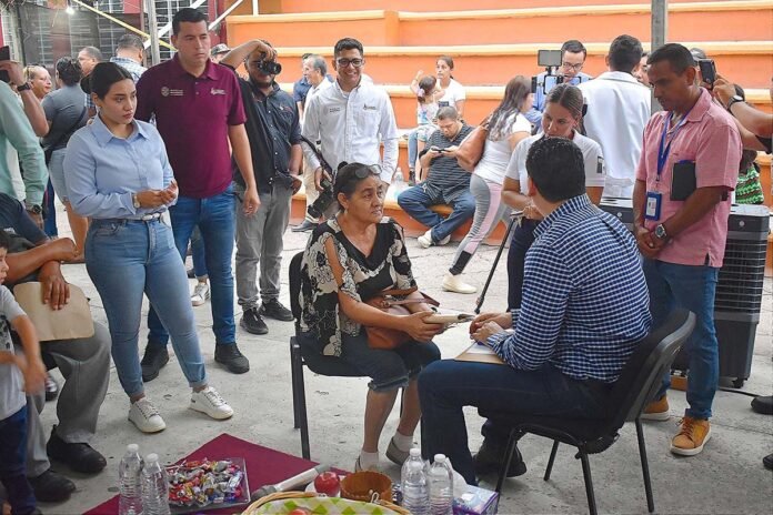 Audiencia ciudadana en San José del Valle fortalece atención.