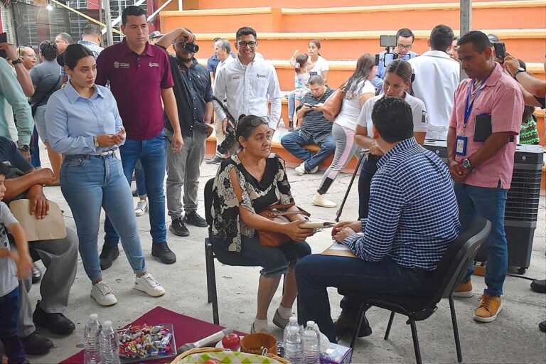 Audiencia ciudadana en San José del Valle fortalece atención