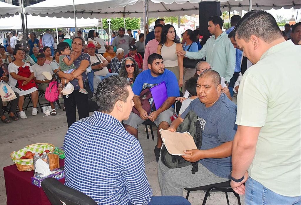 Audiencia ciudadana en San José del Valle fortalece atención.