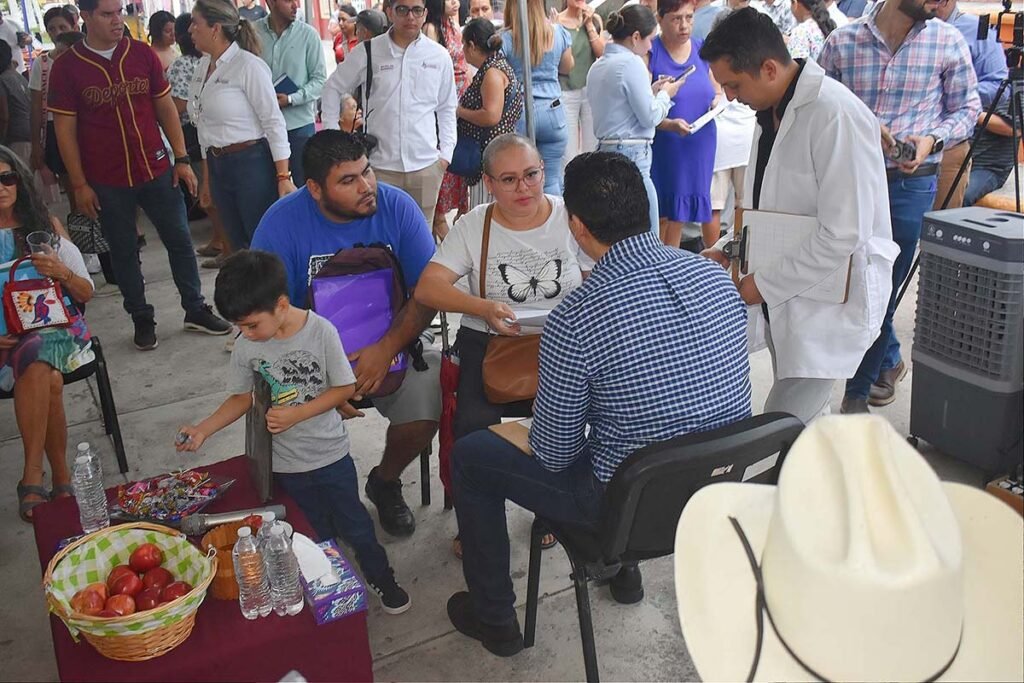 Audiencia ciudadana en San José del Valle fortalece atención.