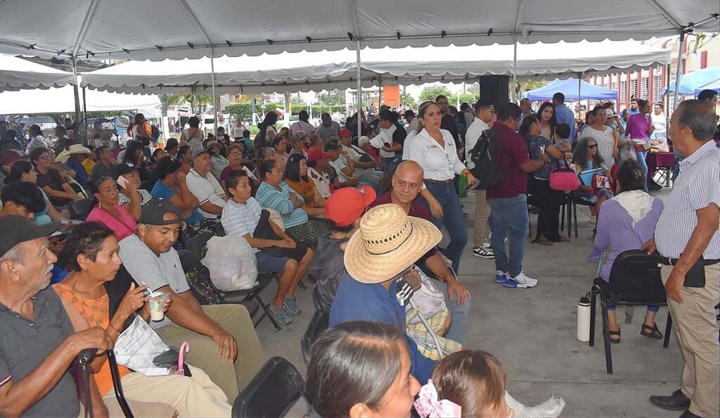 Audiencia ciudadana en San José del Valle fortalece atención.