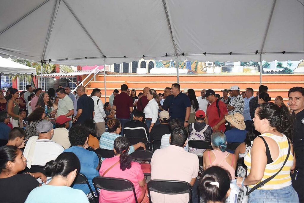 Audiencia ciudadana en San José del Valle fortalece atención.