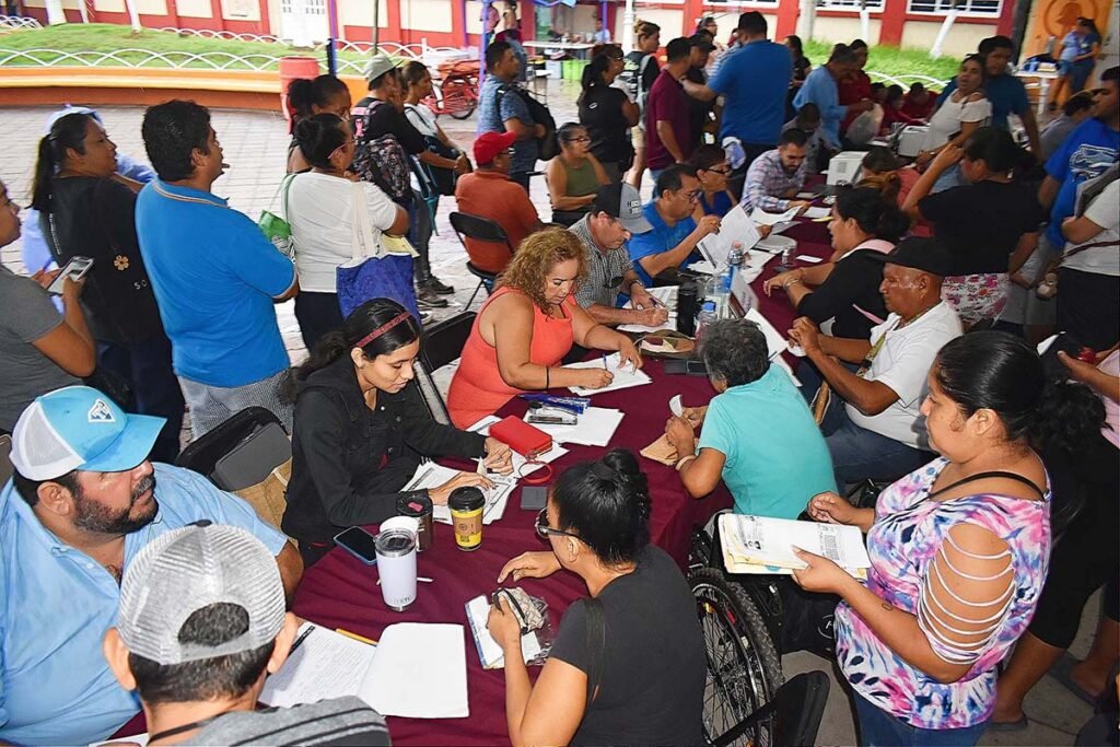 Audiencia ciudadana en San José del Valle fortalece atención.