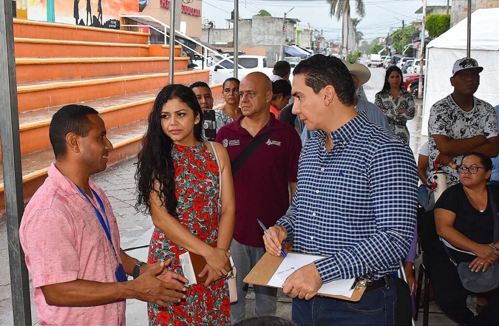 Audiencia ciudadana en San José del Valle fortalece atención.