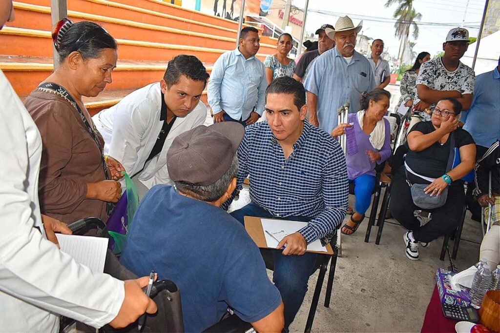 Audiencia ciudadana en San José del Valle fortalece atención.