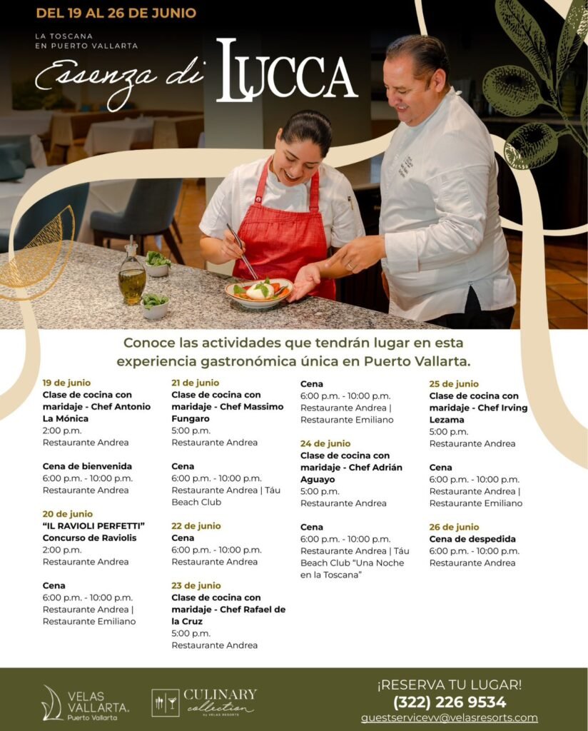 ESSENZA DI LUCCA PROGRAMA