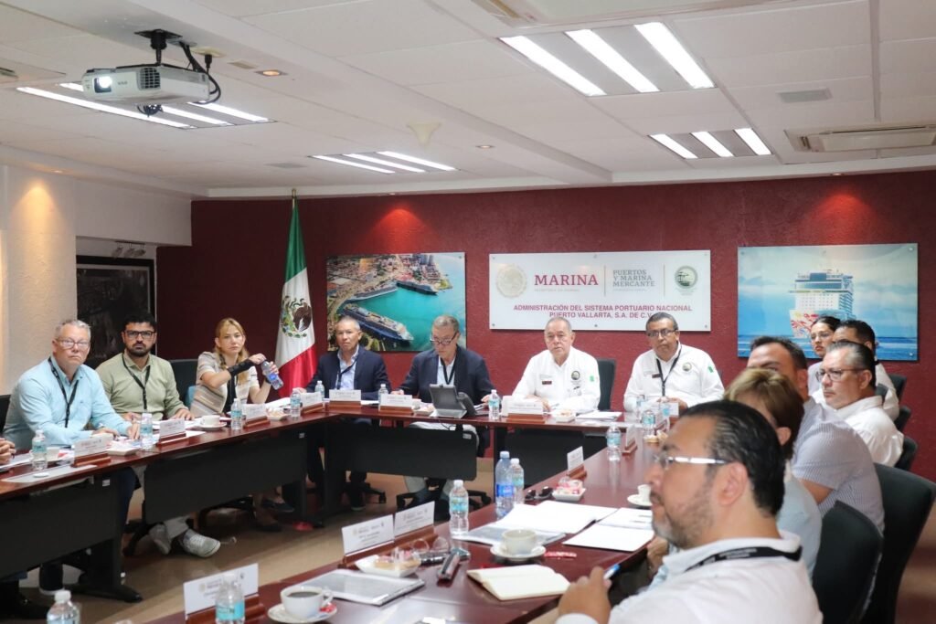 Global Ports Holding explora inversiones en el puerto marítimo de Vallarta 2 Ejecutivos Global Ports Holding en Vallarta 4