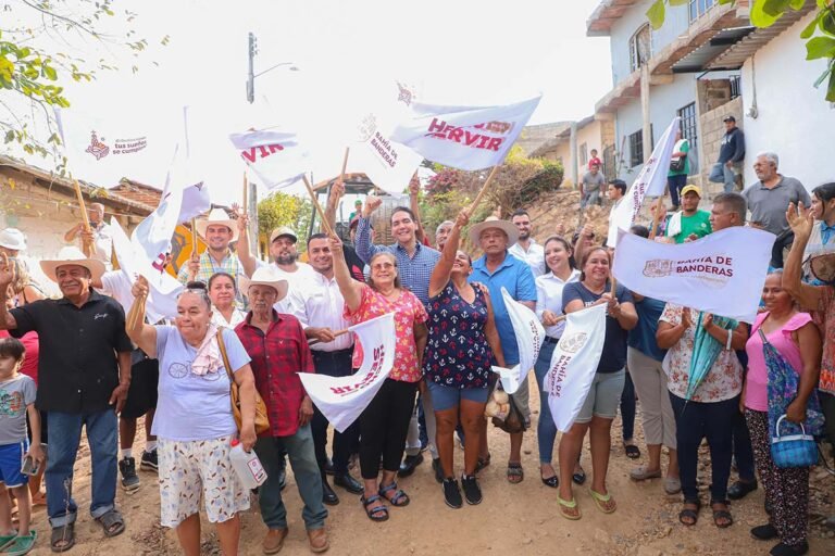 Inician obras de pavimentación en El Colomo con inversión histórica