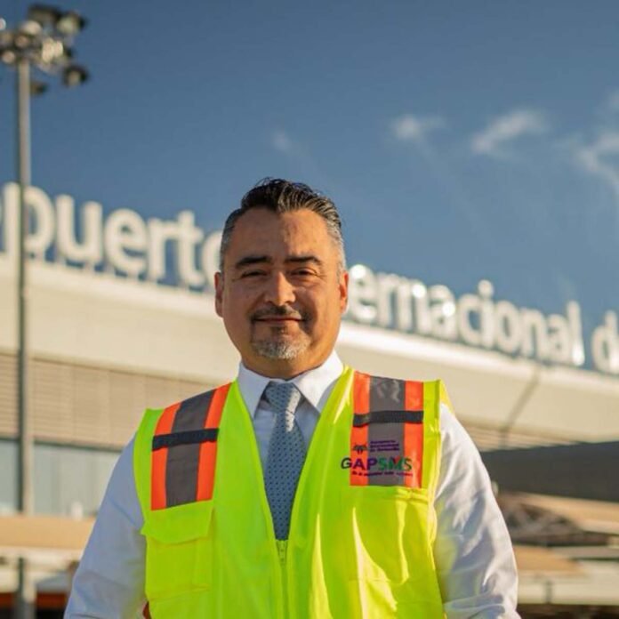 Omar Gildardo Torres Grajeda como nuevo administrador del Aeropuerto Internacional de Puerto Vallarta.