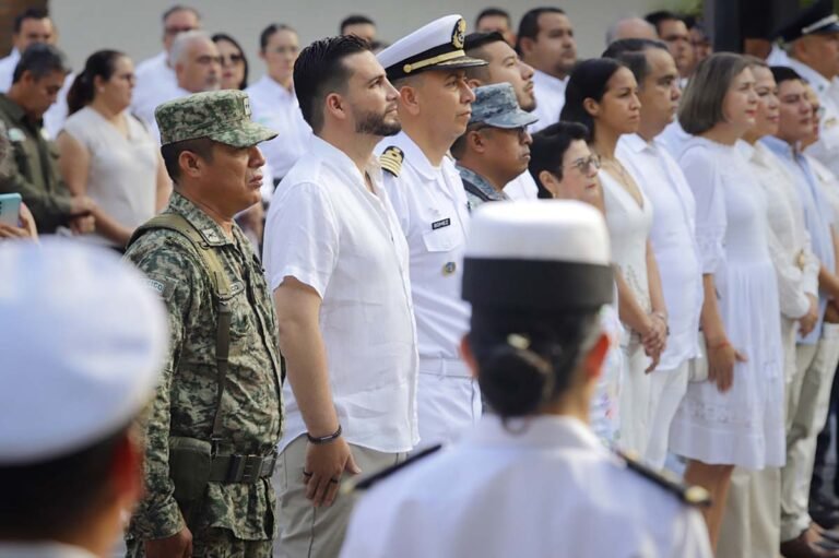 Puerto Vallarta celebra 107 años como municipio con ceremonia cívica