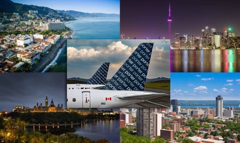 Vallarta amplía su conexión con Canadá: llega Porter Airlines con 3 nuevas rutas