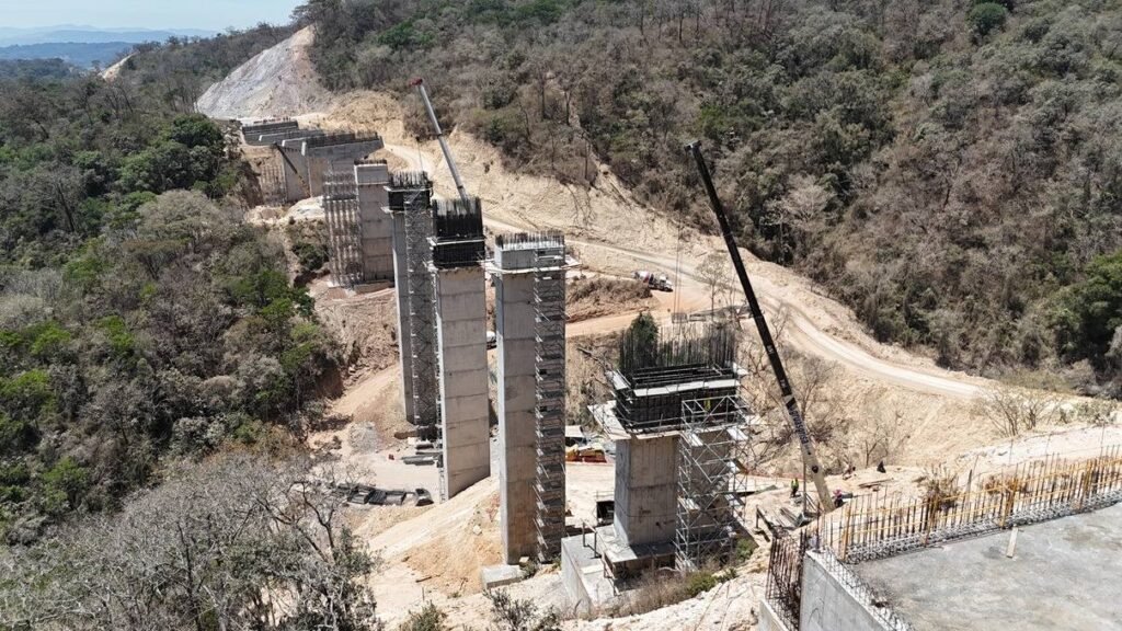 autopista tepic compostela avance 2