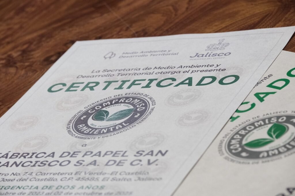 certificado liderazgo ambiental aeropuerto vallarta