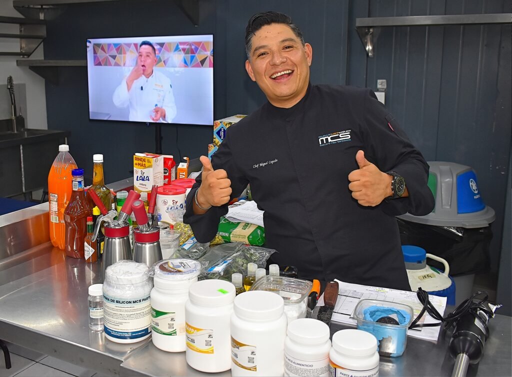 Innova Gourmet presenta al chef Miguel Cepeda en master class de cocina molecular 3 cocina molecular0024