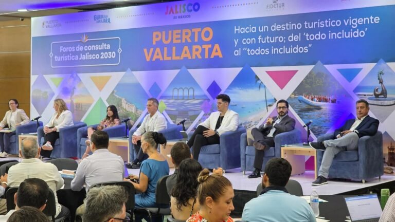 Con miras al futuro, realizan foro de Consulta Turística Jalisco 2030 en Puerto Vallarta