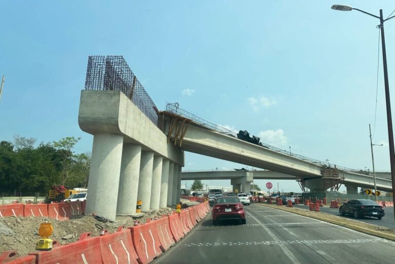 Nodo vial en Las Juntas presenta avance del 50%: SIOP