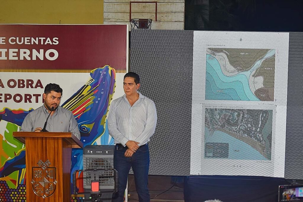 Héctor Santana rinde cuentas: nuevas obras y apoyos sociales 10 Héctor Santana rinde cuentas: nuevas obras y apoyos sociales.