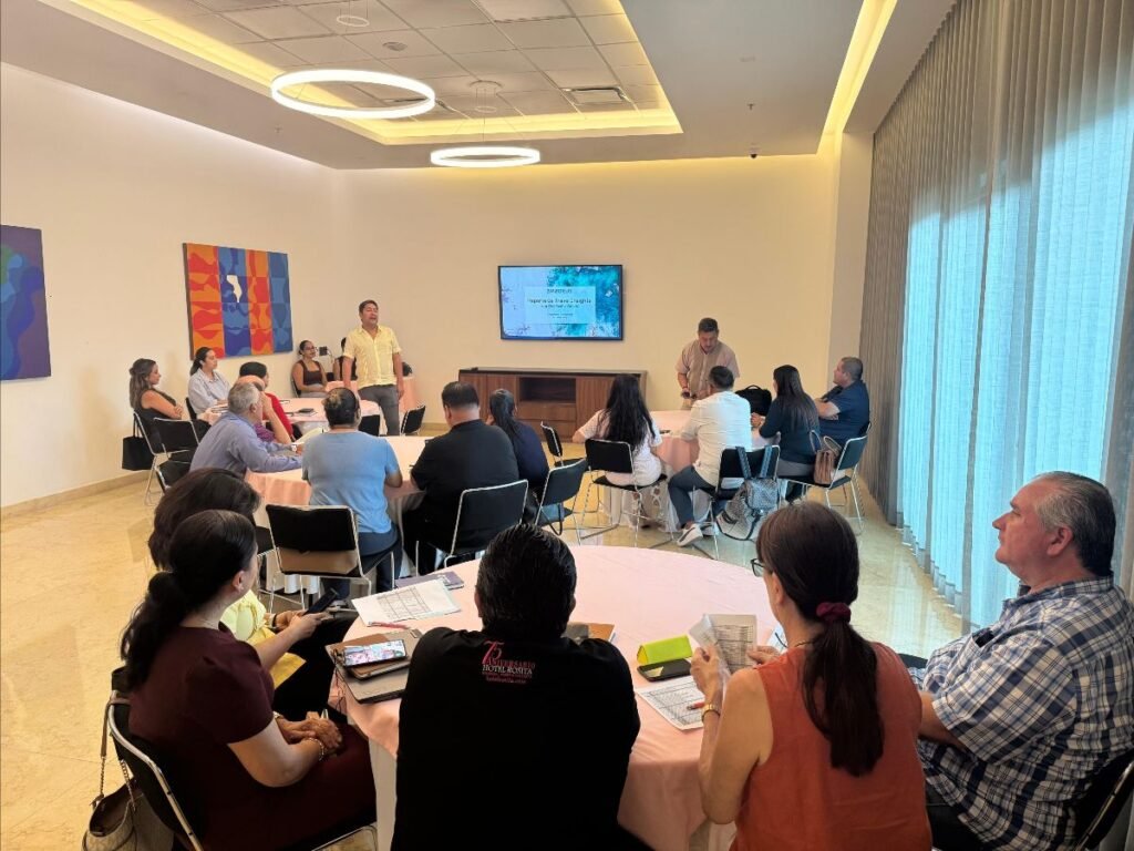 Hoteleros afinan estrategias de promoción turística.
