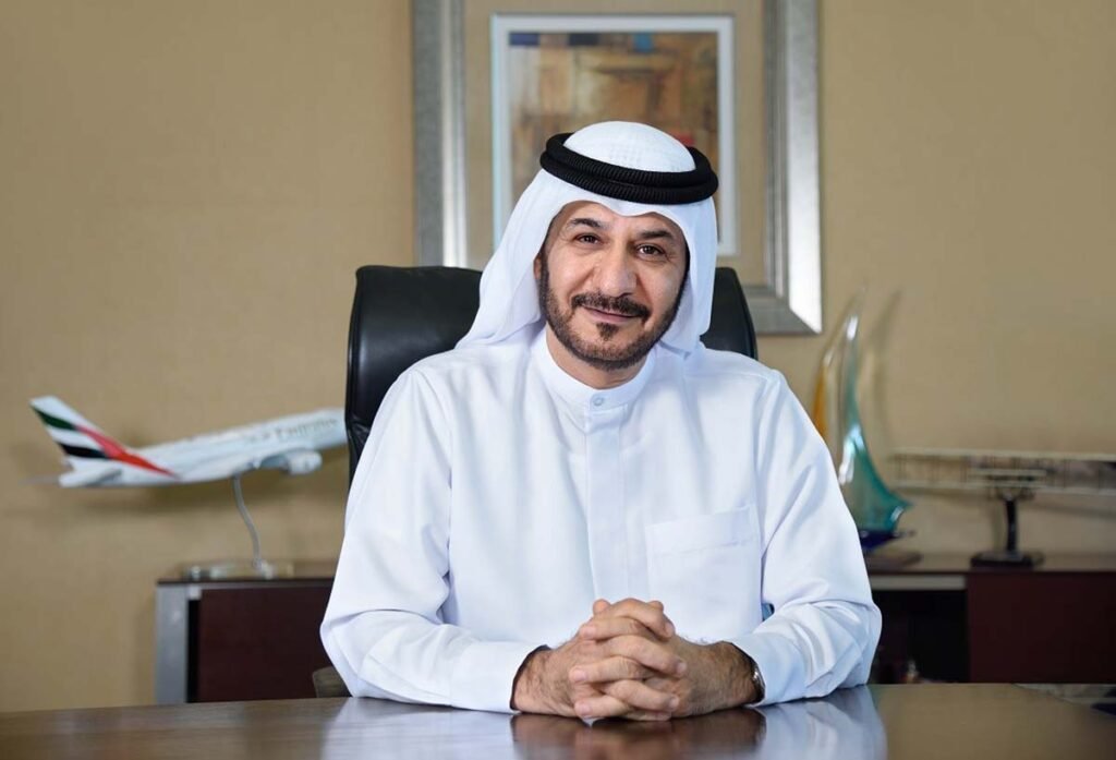 Adel Al Redha, vicepresidente y director de operaciones de Emirates.