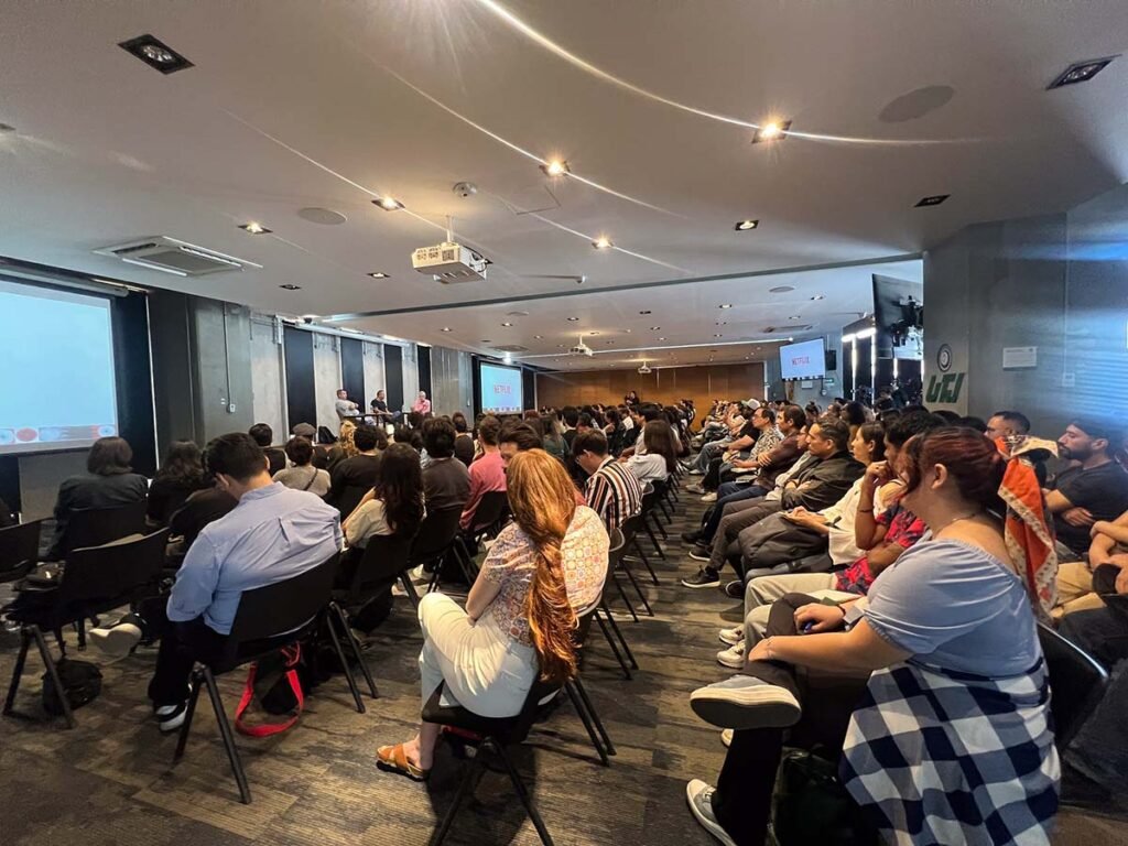 Netflix y Filma Jalisco lanzan programa para profesionalizar cineastas 2 Arranca Jalisco Lab programa de formacion audiovisual impulsado por Filma Jalisco en colaboracion con Netflix 03