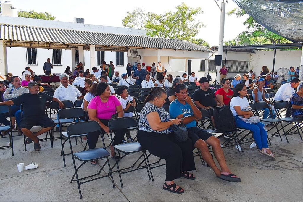 Héctor Santana reafirma compromiso con desarrollo de Punta de Mita Audiencia Ciudadana 40°
