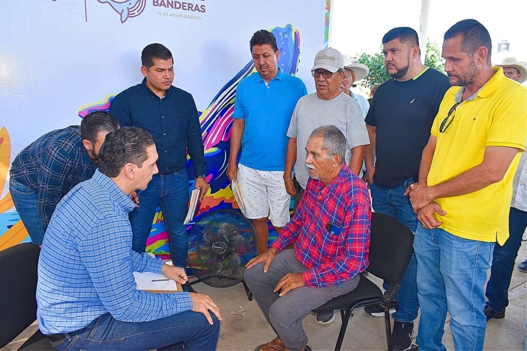 Héctor Santana reafirma compromiso con desarrollo de Punta de Mita Audiencia Ciudadana 40°