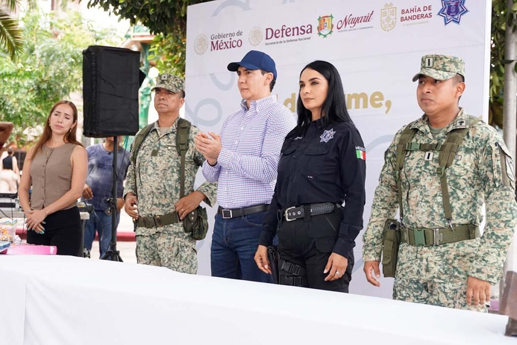 Bahía de Banderas impulsa la paz con el programa "Sí al desarme, sí a la paz" 3 Bahía de Banderas impulsa la paz con el programa "Sí al desarme, sí a la paz".