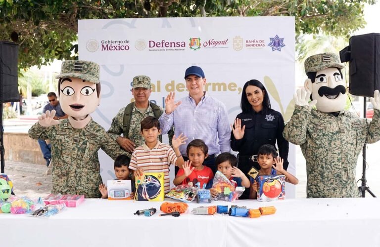 Bahía de Banderas impulsa la paz con el programa «Sí al desarme, sí a la paz»