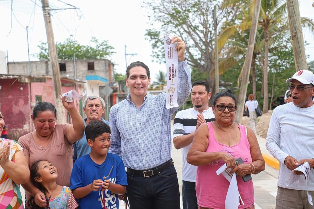 Calle Arroyo Seco de La Cruz ya rehabilitada con obra integral 1 Calle Arroyo Seco de La Cruz ya rehabilitada con obra integral.