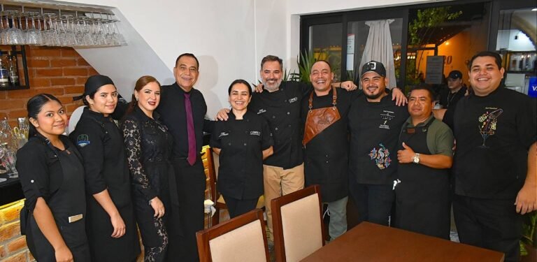 Casa Cayaco rinde homenaje a la cocina canaria con espléndida noche de tapeo