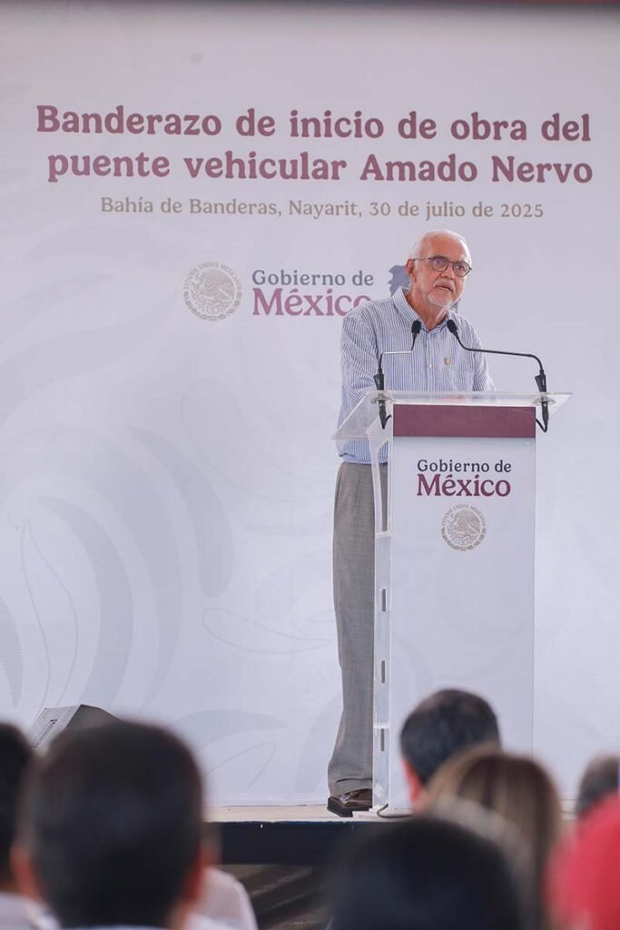 "Gracias a la doctora Claudia Sheimbaum el puente Amado Nervo será una realidad": Héctor Santana 4 El puente Amado Nervo será una realidad: Héctor Santana.