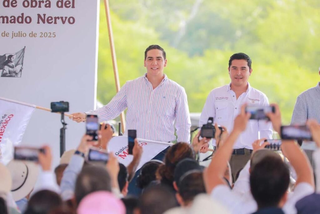 "Gracias a la doctora Claudia Sheimbaum el puente Amado Nervo será una realidad": Héctor Santana 1 El puente Amado Nervo será una realidad: Héctor Santana.