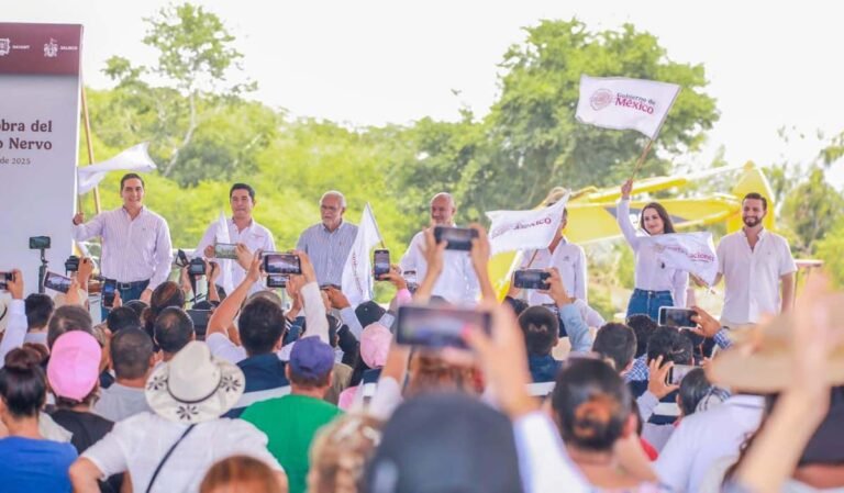 «Gracias a la doctora Claudia Sheimbaum el puente Amado Nervo será una realidad»: Héctor Santana