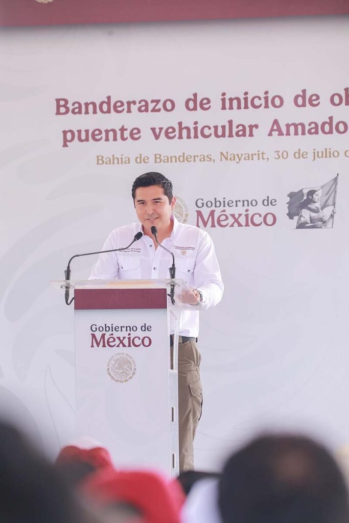 "Gracias a la doctora Claudia Sheimbaum el puente Amado Nervo será una realidad": Héctor Santana 6 El puente Amado Nervo será una realidad: Héctor Santana.
