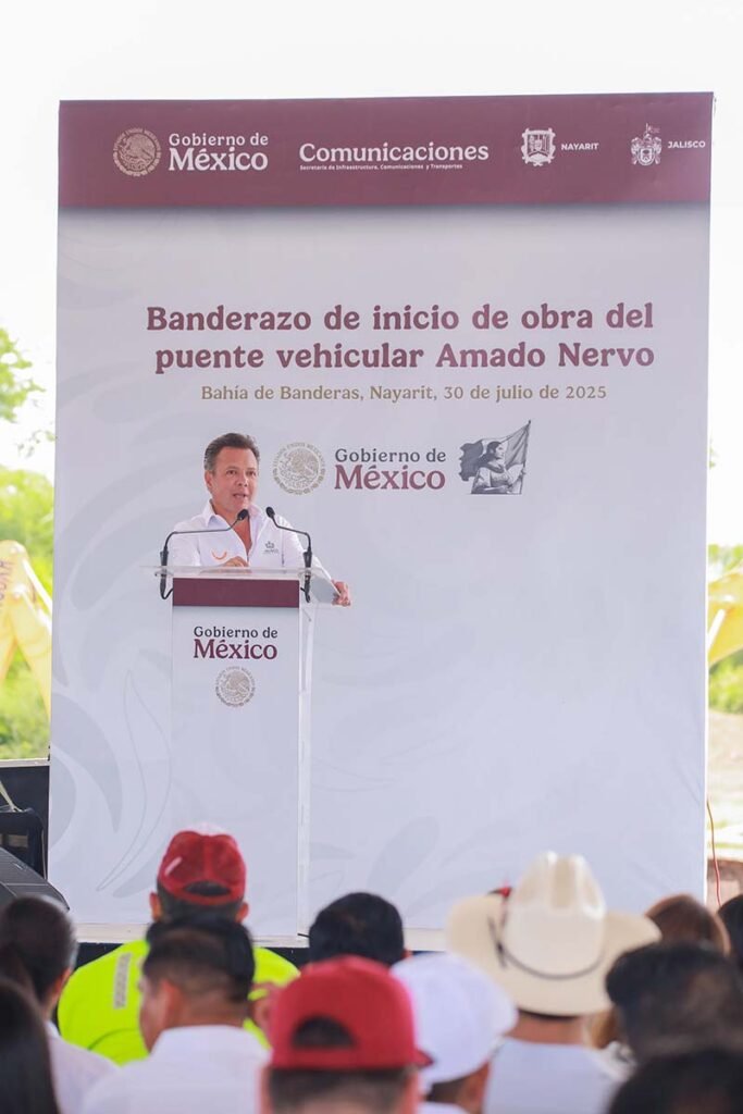 "Gracias a la doctora Claudia Sheimbaum el puente Amado Nervo será una realidad": Héctor Santana 8 El puente Amado Nervo será una realidad: Héctor Santana.