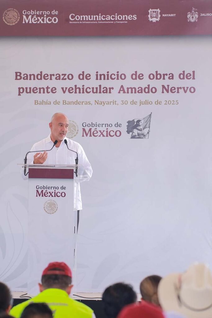 "Gracias a la doctora Claudia Sheimbaum el puente Amado Nervo será una realidad": Héctor Santana 7 El puente Amado Nervo será una realidad: Héctor Santana.