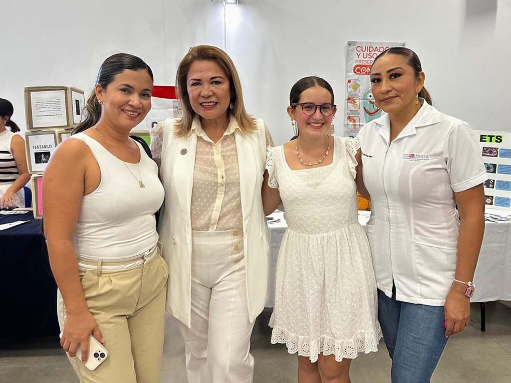 Feria de la Salud Joven en UVC beneficia a más de 450 estudiantes.