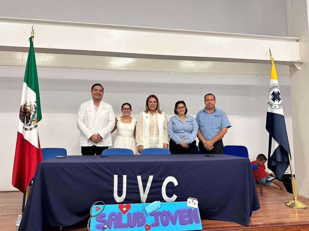 Feria de la Salud Joven en UVC beneficia a más de 450 estudiantes.