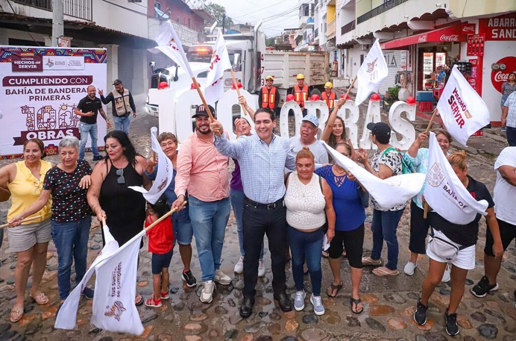 Gobierno de Bahía de Banderas arranca su obra pública número 100 1 Gobierno de Bahía de Banderas arranca su obra pública número 100.