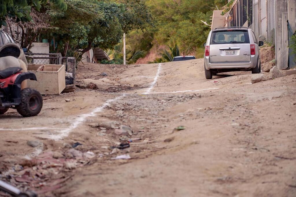 Héctor Santana arranca obra número 11 en Bucerías con inversión de 5 mdp 2 Héctor Santana arranca obra número 11 en Bucerías con inversión de 5 mdp.