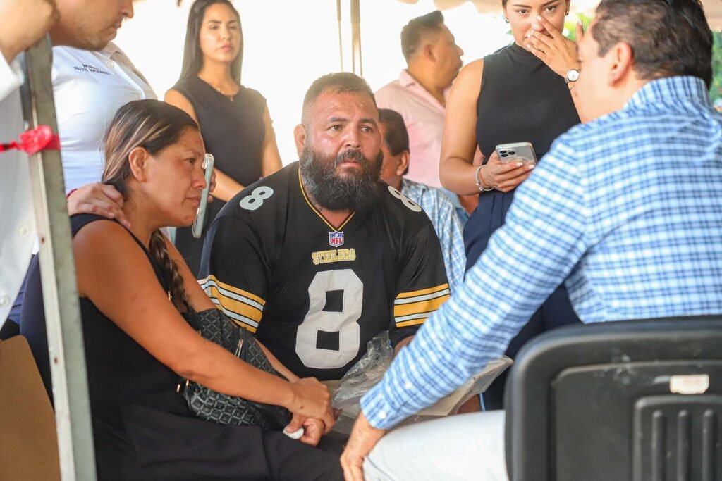 Héctor Santana encabeza la Audiencia Ciudadana 39 en Valle de Banderas.