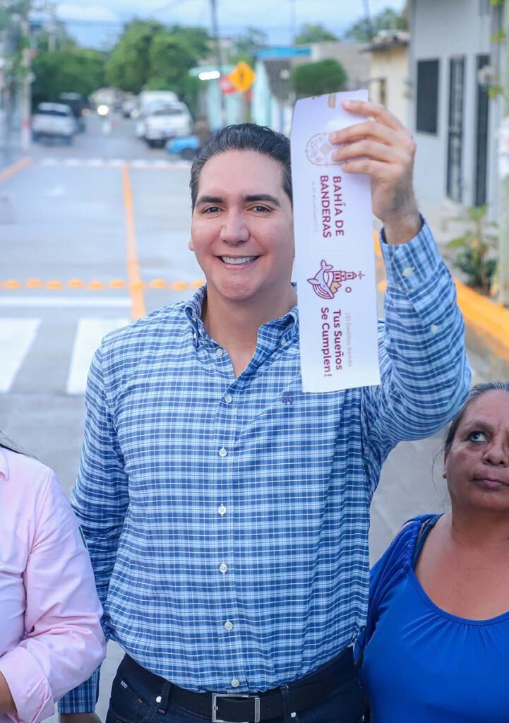 Valle de Banderas inaugura calle Morelia con impacto social histórico 5 Héctor Santana inauguró la calle Morelia.