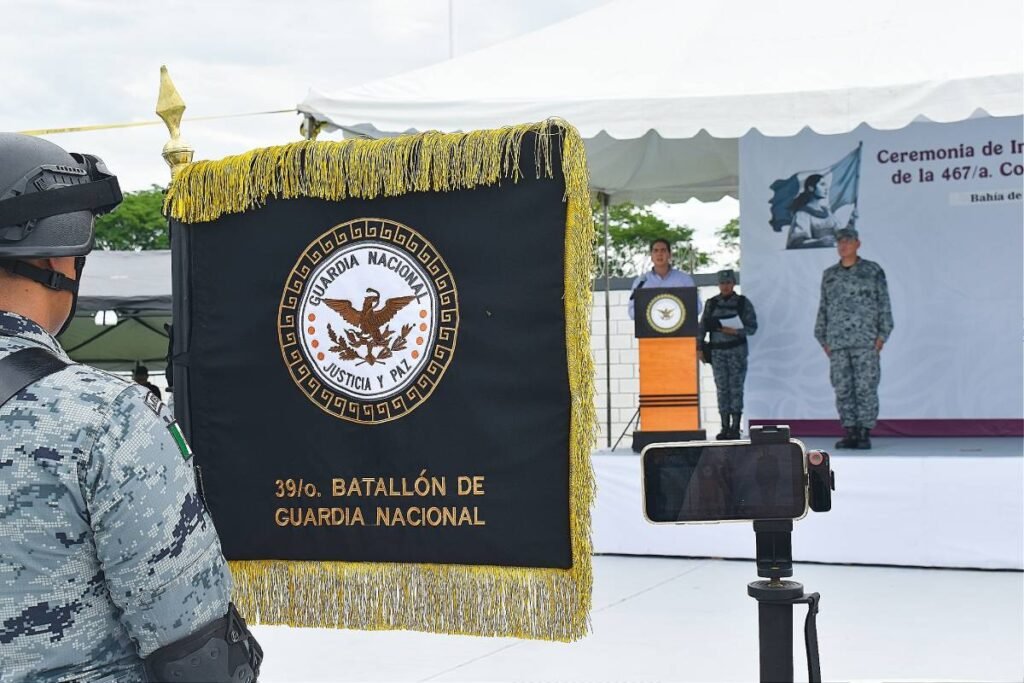 Refuerzan la seguridad en Bahía de Banderas con nuevo cuartel de la Guardia Nacional 3 Inauguracion 467 Compania Guardia Nacional0005